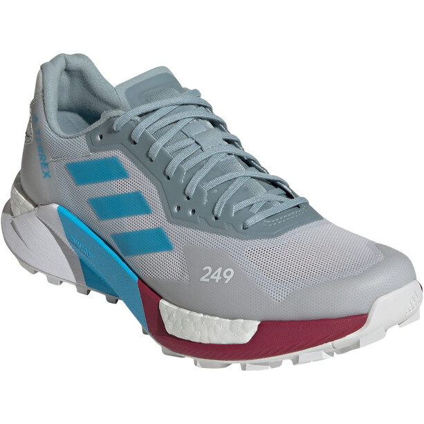 adidas TERREX Agravic Ultra Trail Running Shoes Women, gris/bleu