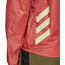 adidas TERREX Agravic Windweave Kurtka wiatrówka Kobiety, czerwony