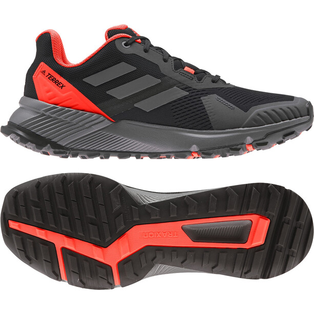 adidas TERREX Soulstride Trailrunning Schuhe Herren schwarz/grau
