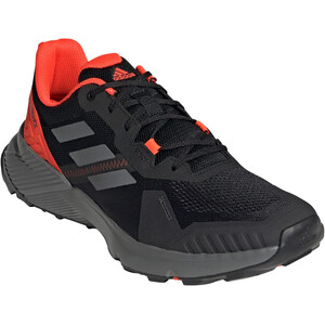 adidas TERREX Soulstride Trailrunning Schuhe Herren schwarz/grau schwarz/grau