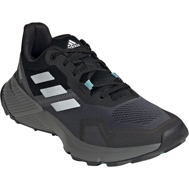 adidas TERREX Soulstride Trailrunning Schuhe Damen schwarz/grau