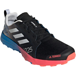 adidas TERREX Two Flow Trail Running Schuhe Herren schwarz/grau schwarz/grau
