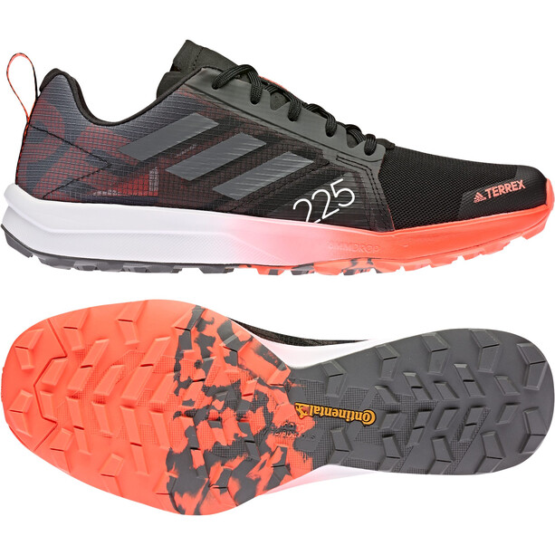 adidas TERREX Two Flow Trail Running Shoes Men core black/grey five/footwear white