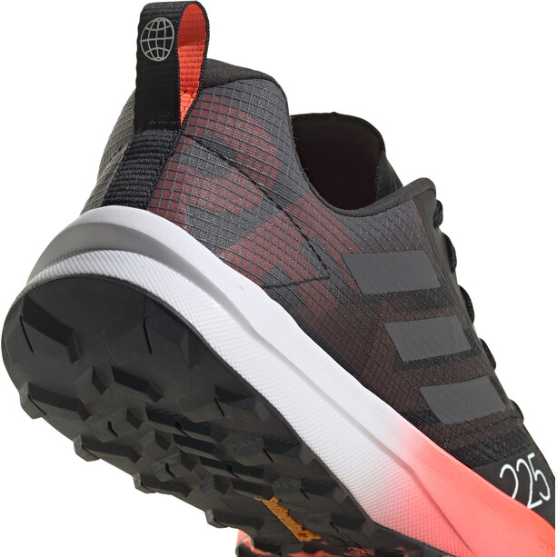 adidas TERREX Two Flow Trail Running Schuhe Herren schwarz/grau