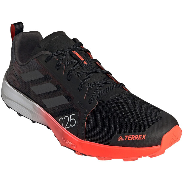 adidas TERREX Speed Flow Chaussures de trail running Homme, noir/gris