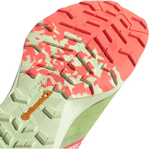 adidas TERREX Two Flow Chaussures de trail running Homme, vert