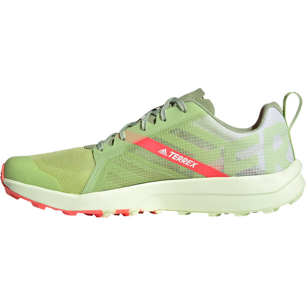 adidas TERREX Two Flow Chaussures de trail running Homme, vert