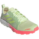 adidas TERREX Speed Flow Trail Running Schoenen Dames, groen/rood