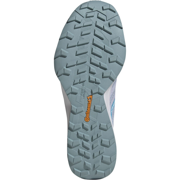 adidas TERREX Speed Flow Trail Running Shoes Women dash grey/legacy burgundy/sky rush