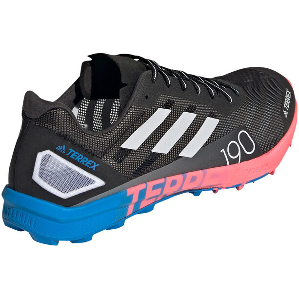 adidas TERREX Speed Pro Trail Running Schoenen Heren, zwart/grijs