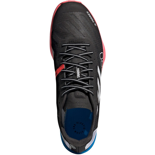 adidas TERREX Speed Pro Trail Running Schoenen Heren, zwart/grijs