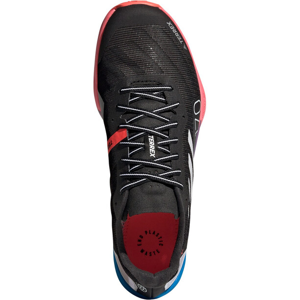 adidas TERREX Speed Pro Trail Running Schoenen Dames, zwart/wit