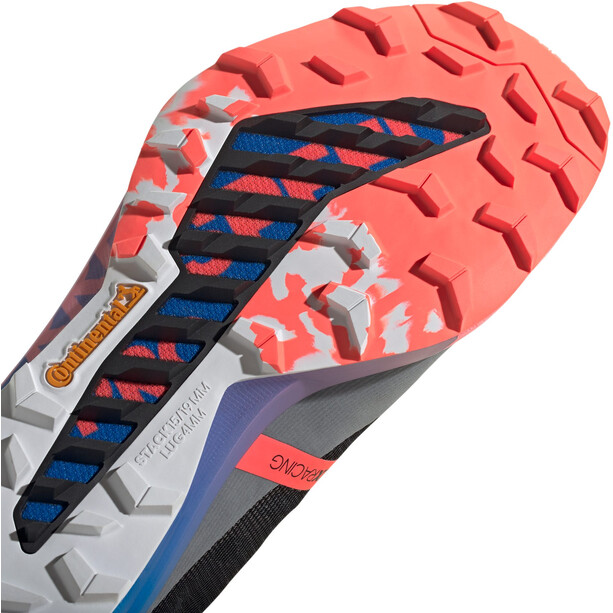adidas TERREX Speed Pro Trail Running Schoenen Dames, zwart/wit