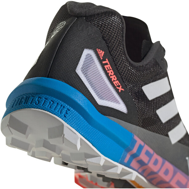 adidas TERREX Speed Pro Zapatillas de trail running Mujer, negro/blanco