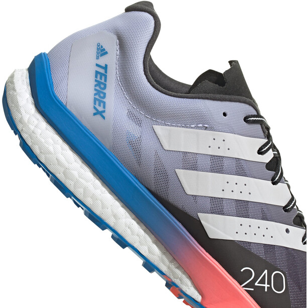 adidas TERREX Speed Ultra Trail Running Schoenen Heren, zwart/grijs