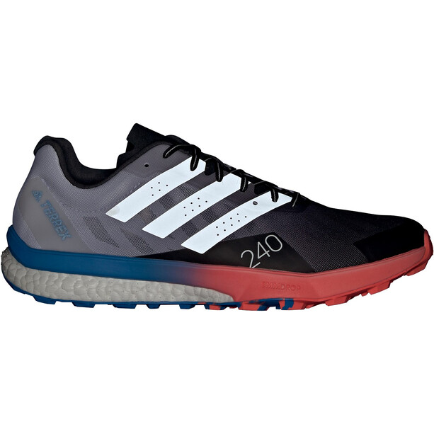adidas TERREX Speed Ultra Zapatillas de trail running Hombre, negro/gris