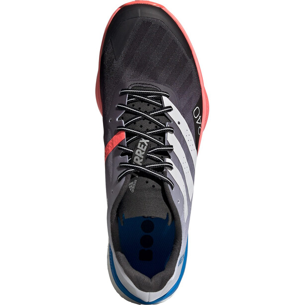 adidas TERREX Speed Ultra Chaussures de course sur piste Homme, noir/gris