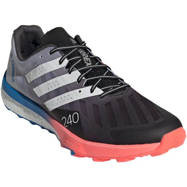 adidas TERREX Speed Ultra Trail Running Shoes Men, noir/blanc