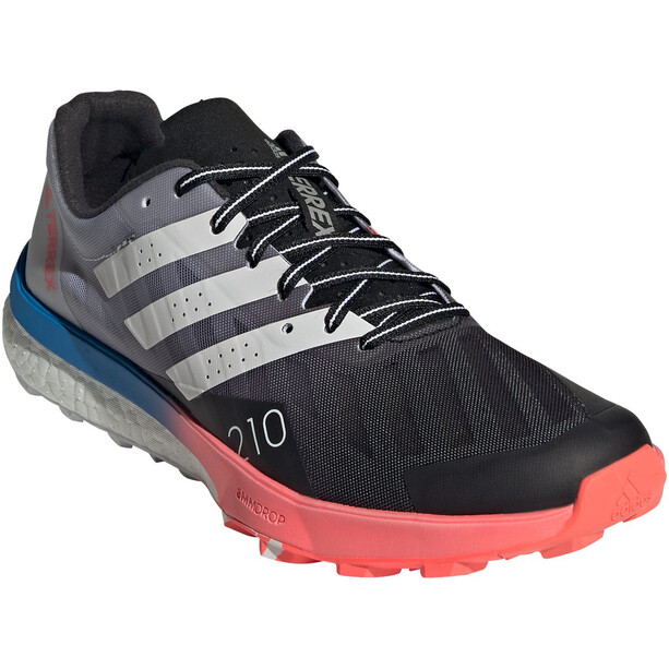 adidas TERREX Speed Ultra Trail Running Shoes Women, noir/blanc