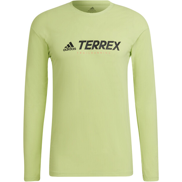 adidas TERREX Trail Longsleeve Shirt Men, grøn