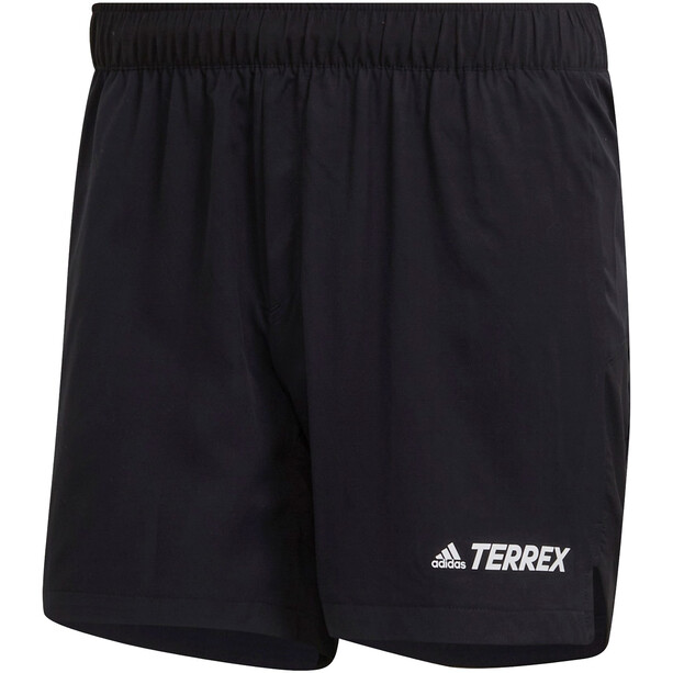 adidas TERREX Trail Shorts 5" Herren schwarz