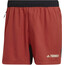 adidas TERREX Trail Shorts 7" Homme, rouge