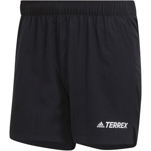 adidas TERREX Trail Shorts 7" Men, musta musta