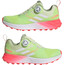 adidas TERREX Two Boa Buty do biegania po szlaku Kobiety, zielony/czerwony