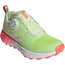 adidas TERREX Two Boa Zapatillas de trail running Mujer, verde/rojo
