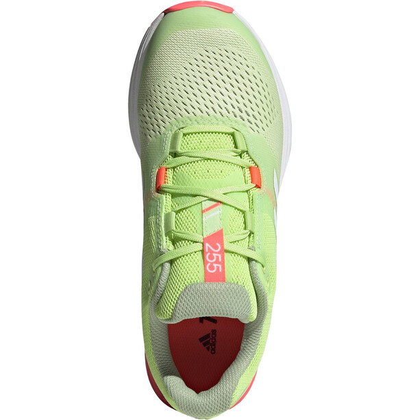 adidas TERREX Two Flow Trail Running Shoes Women, verde/rojo