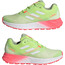 adidas TERREX Two Flow Zapatillas de trail running Mujer, verde/rojo