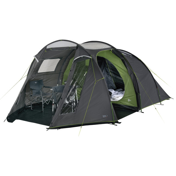 High Peak Ancona 4.0 Tent light grey/dark grey/green