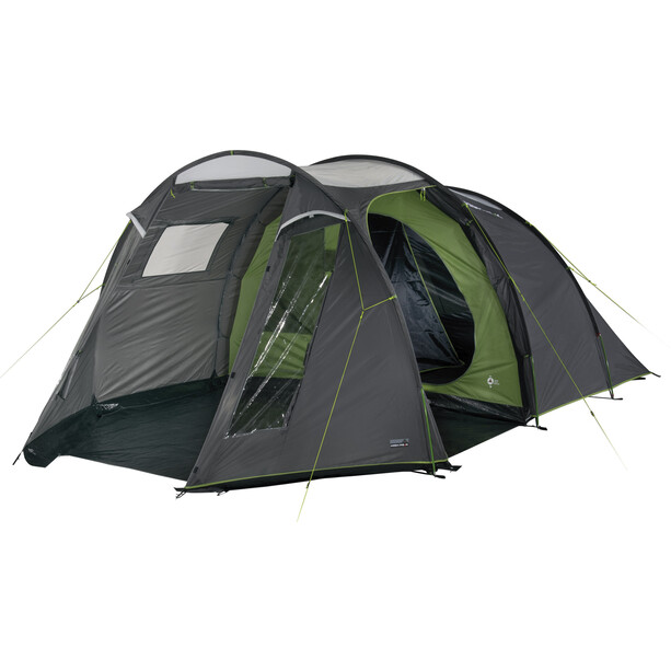 High Peak Ancona 4.0 Tent, gris/vert