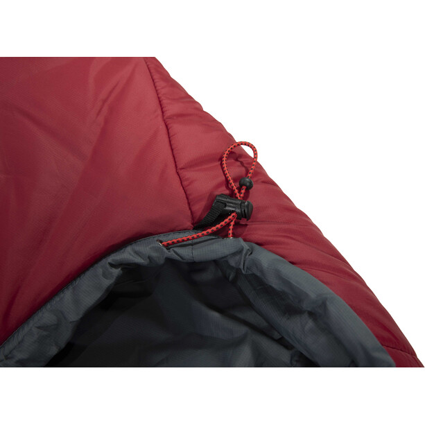 High Peak Hyperion -5 Sleeping Bag dark red/grey