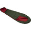 High Peak Pak 1000 Sleeping Bag green/red