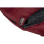 High Peak Redwood -3 L Sleeping Bag dark red/grey