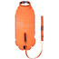 Zone3 2 LED Light 28L Dry Bag Buoy, oranje