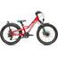 s'cool faXe Disc 20-7S Kinder rot/blau