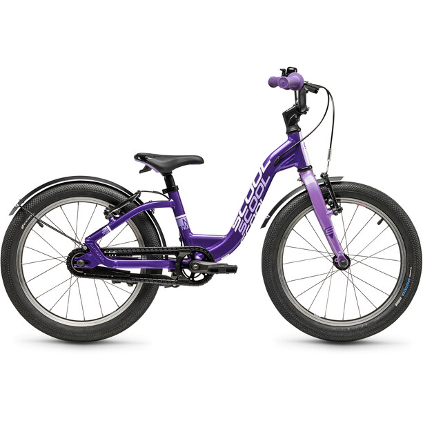s'cool niXe EVO 18-1S Freewheel Kids purple/lavender