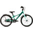 s'cool XXlite EVO 18-3S Freewheel Kids dark green/mint