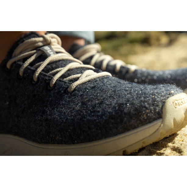 Icebug Eide Wool Biosole Sneakers, grijs