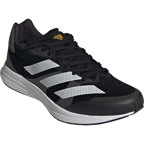 adidas Adizero RC 4 Wide Shoes Men, zwart/wit