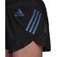 adidas Adizero Split Shorts 3" Damer, sort