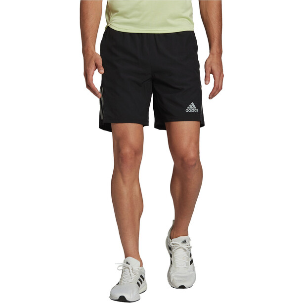 adidas Own The Run Shorts 5" Herren schwarz