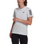adidas Own The Run Tee Dames, wit
