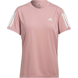 adidas Own The Run Tee Damen pink pink