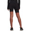 adidas RI 3B 2-in-1 Shorts Damen schwarz