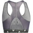 adidas TRN MS Good P Sport Bra Women dark grey heather