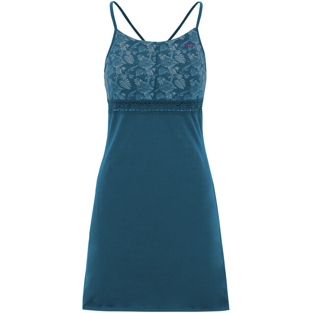 E9 Debby Sukienka Kobiety, niebieski