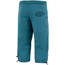 E9 R3.2 Spodnie 3/4 Mężczyźni, niebieski